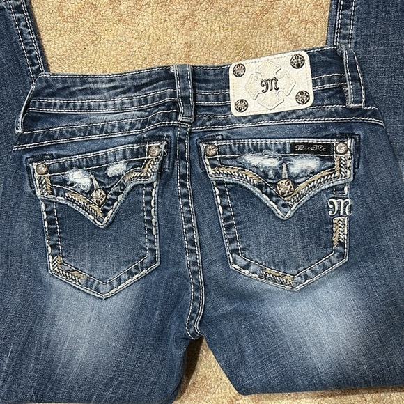 MissMe crop jeans size 25. - Picture 4 of 4